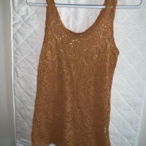 Lace Tank top